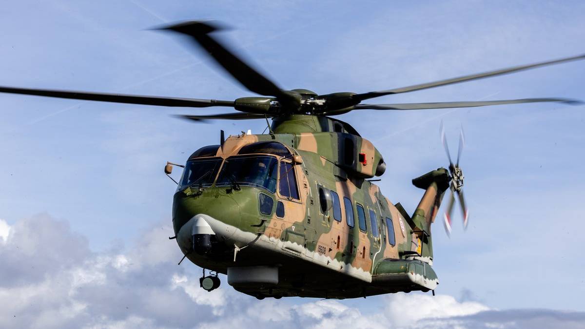 Idosa resgatada pela For�a A�rea