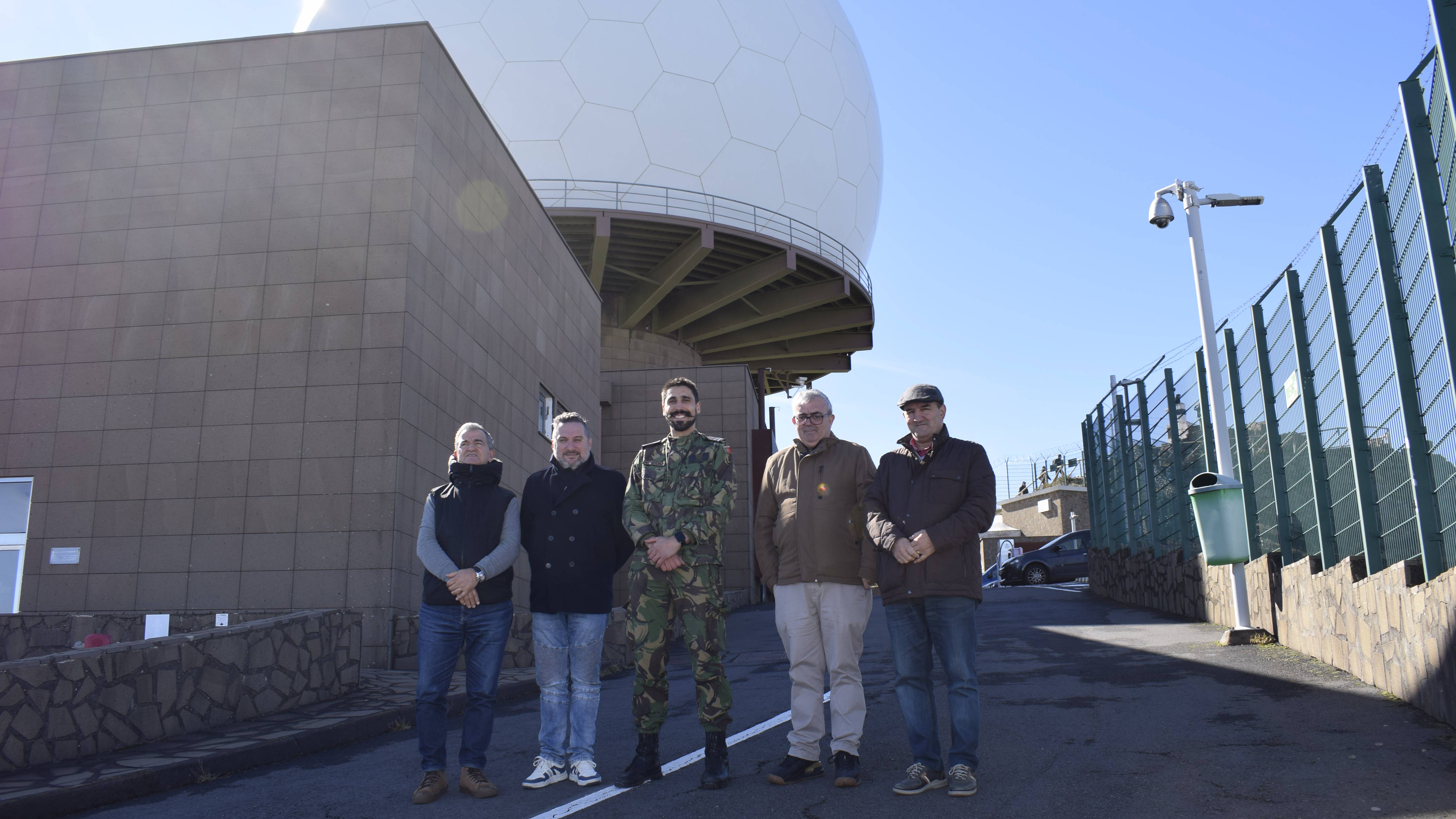 For�a A�rea pr�xima da comunidade local