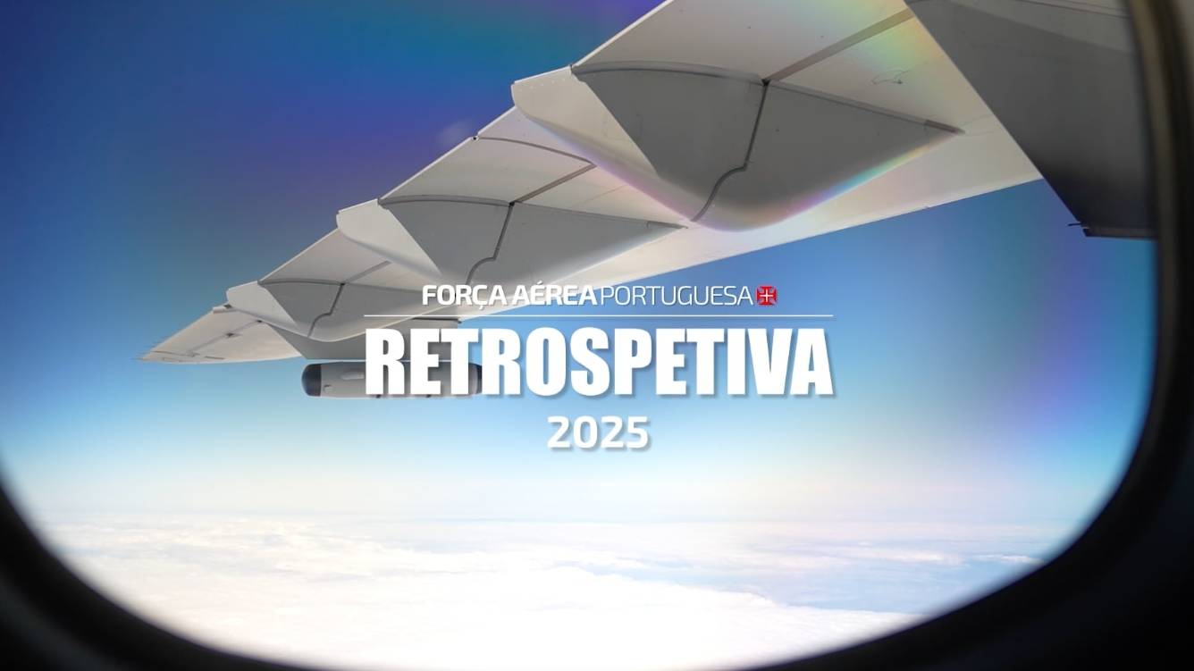 For�a A�rea refor�a apoio � popula��o com aumento de 5% em 2025