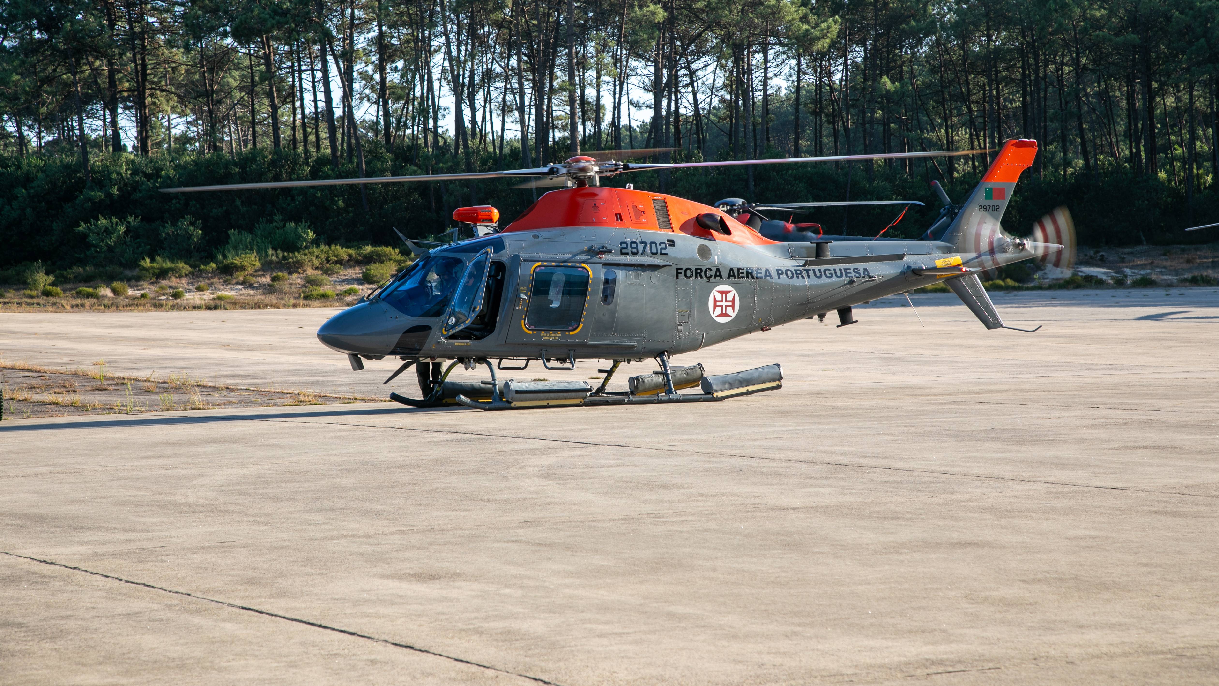 For�a A�rea mant�m apoio � popula��o em resposta � depress�o Kristin