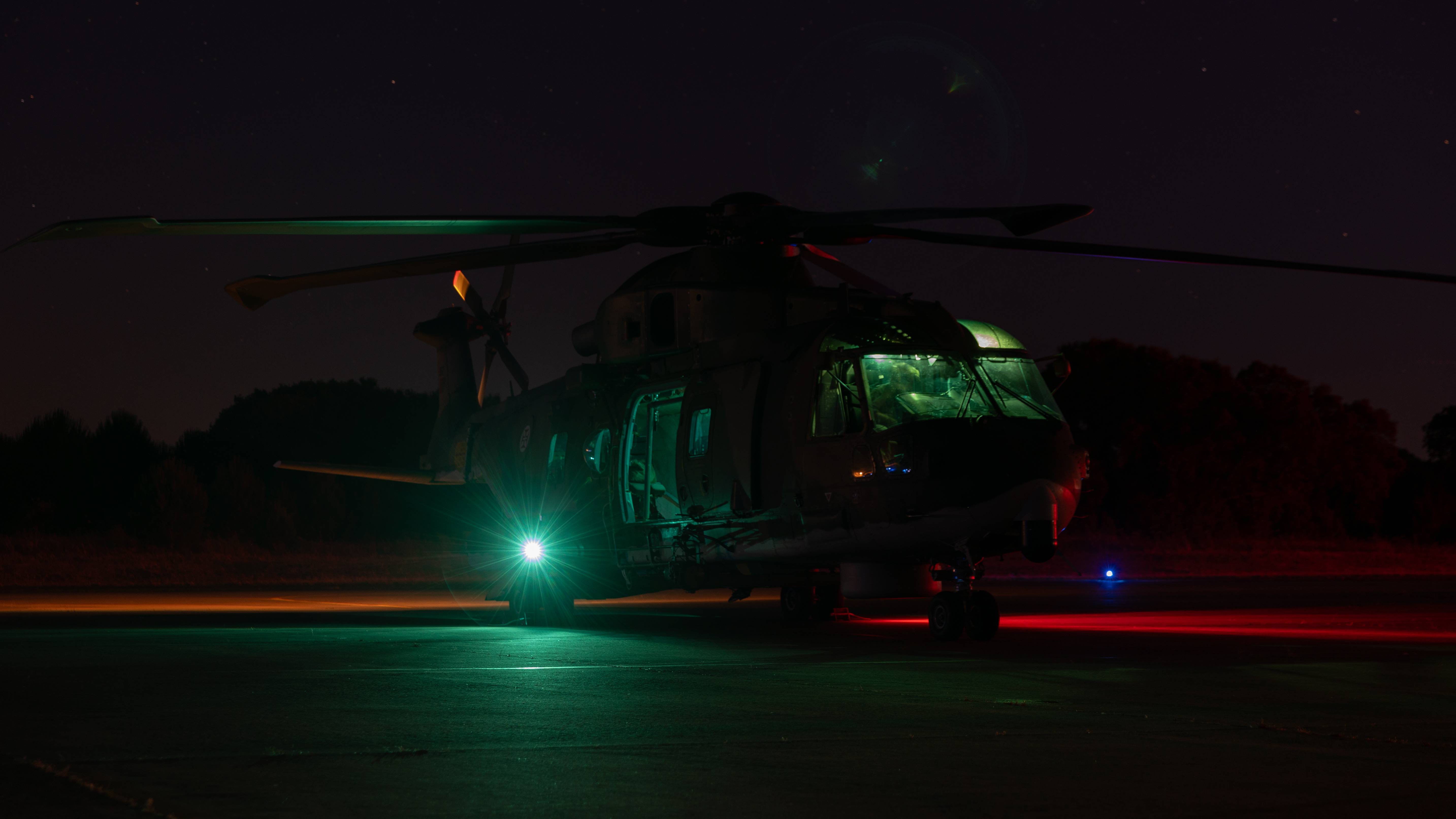 A For�a A�rea salva mais uma vida durante a noite