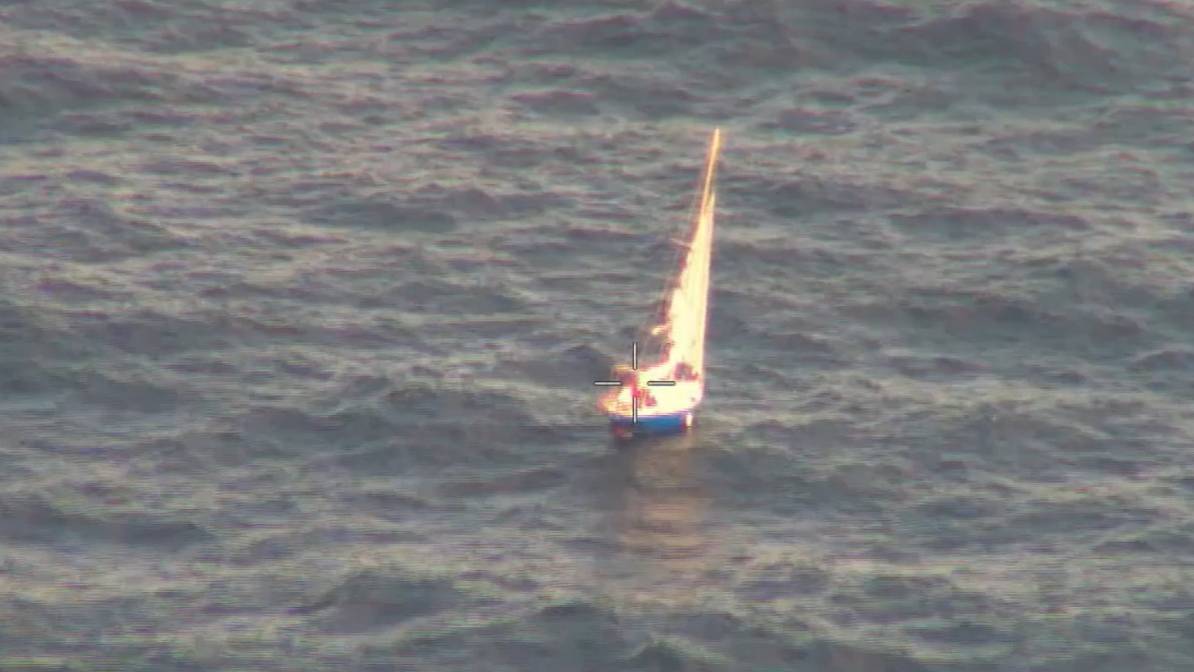 For�a A�rea deteta homem � deriva h� 12 dias no Mediterr�neo