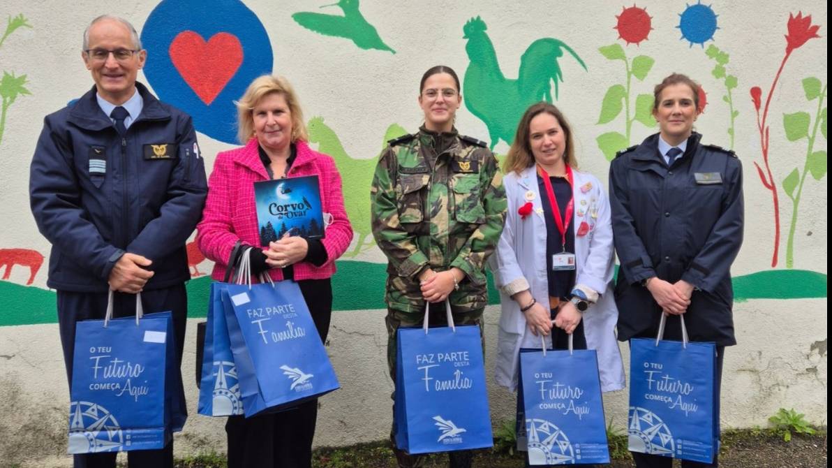 For�a A�rea realiza a��o de d�diva de sangue no IPO de Lisboa