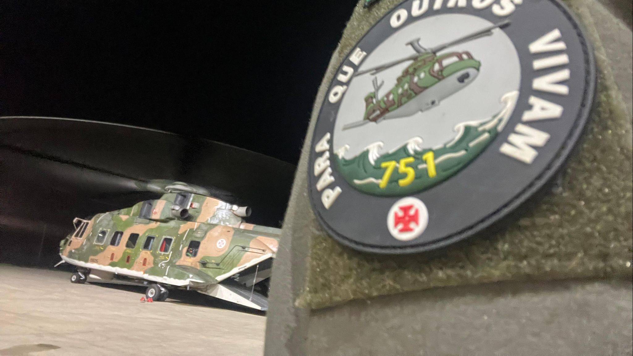 For�a A�rea: dois resgates em 12 horas