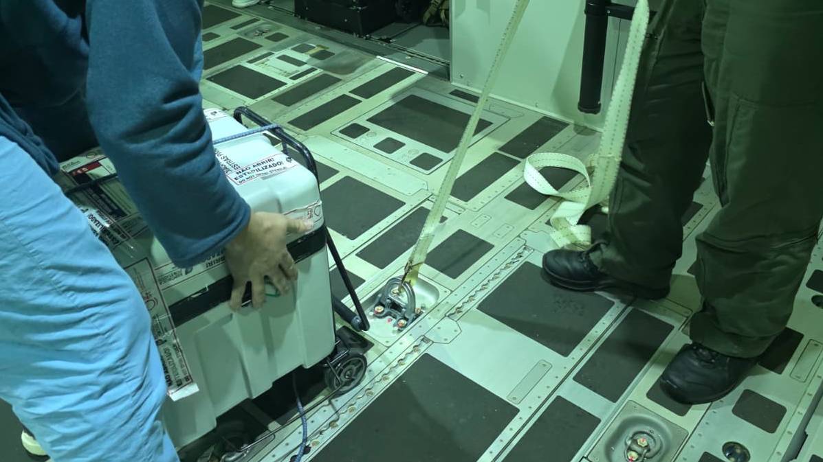 KC-390 realiza primeiro transporte de �rg�os para transplante