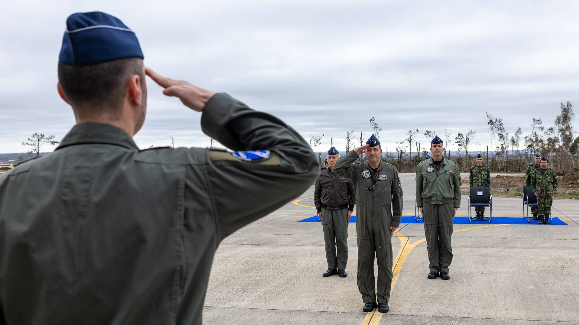 eAP26: For�a A�rea volta a marcar presen�a nos b�lticos