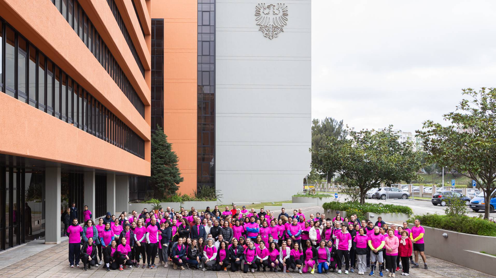 For�a A�rea promove caminhada do Dia da Mulher