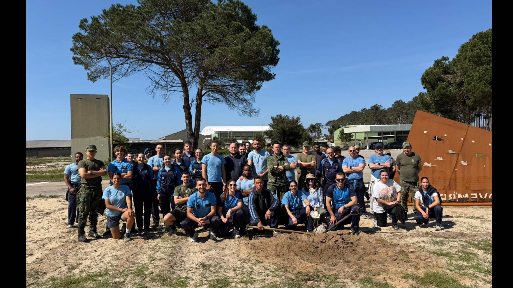 For�a A�rea promove atividade de sensibiliza��o ambiental na BA8