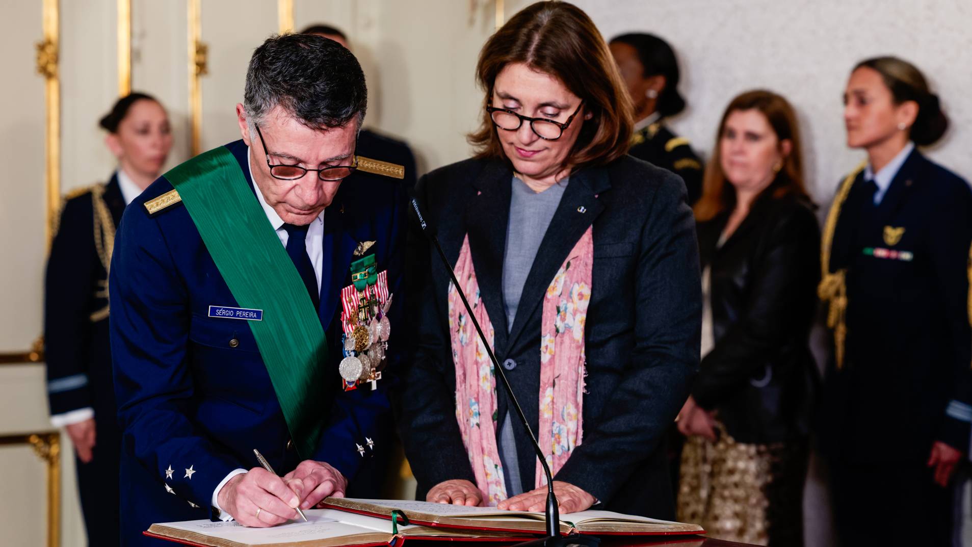 General S�rgio Pereira � o novo Chefe do Estado-Maior da For�a A�rea