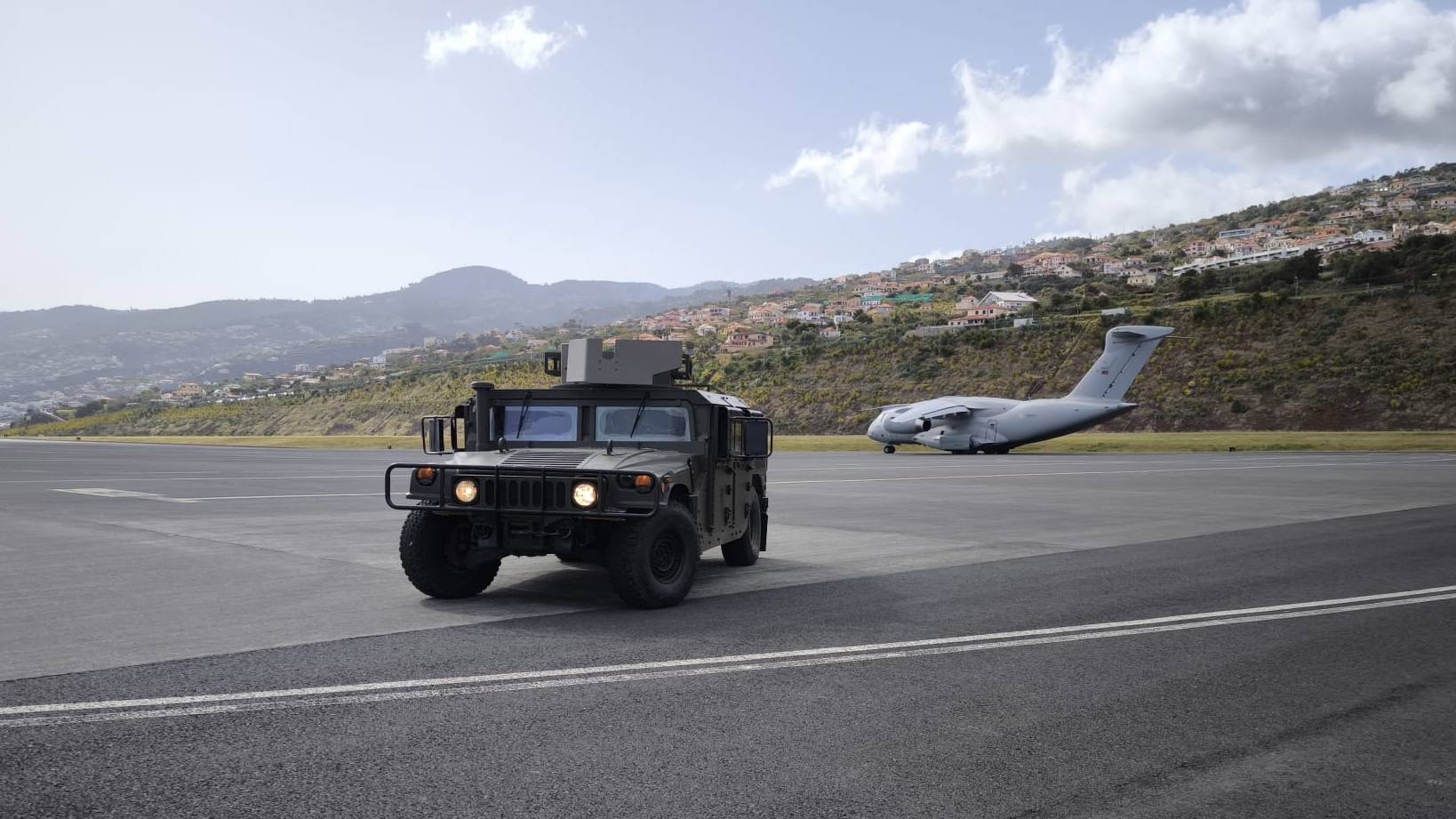 For�a A�rea apoia refor�o de capacidades do Ex�rcito