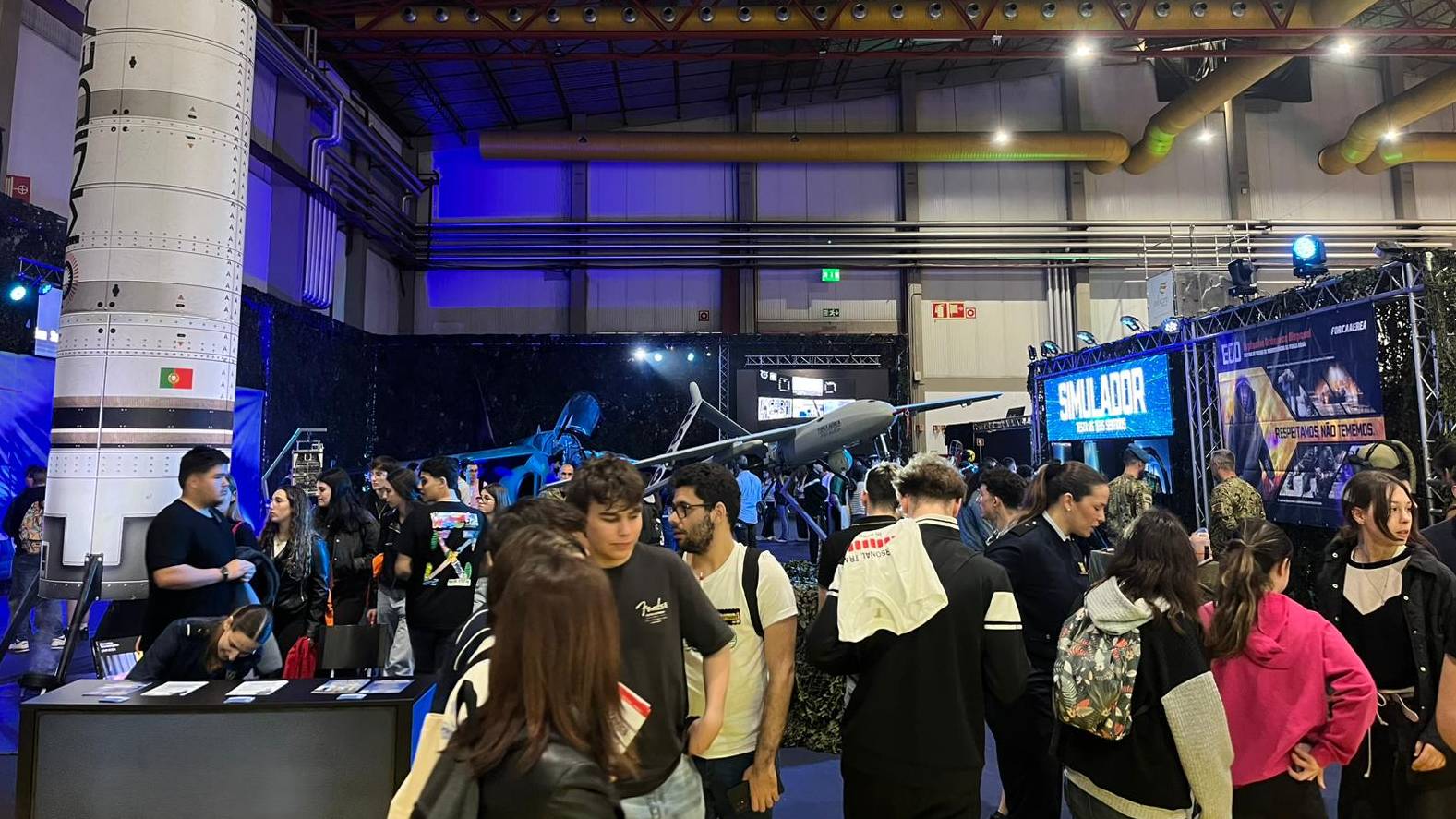 For�a A�rea destaca percursos profissionais na Qualifica 2026