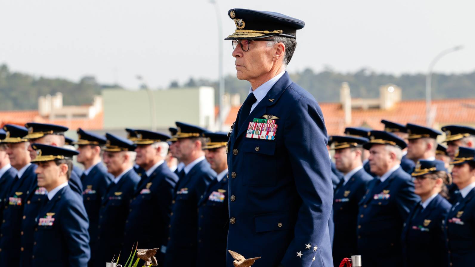 Rece��o do novo General CEMFA