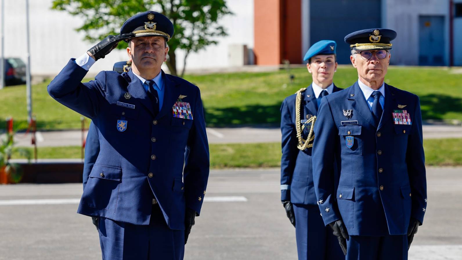 For�a A�rea recebe visita do novo CEMGFA