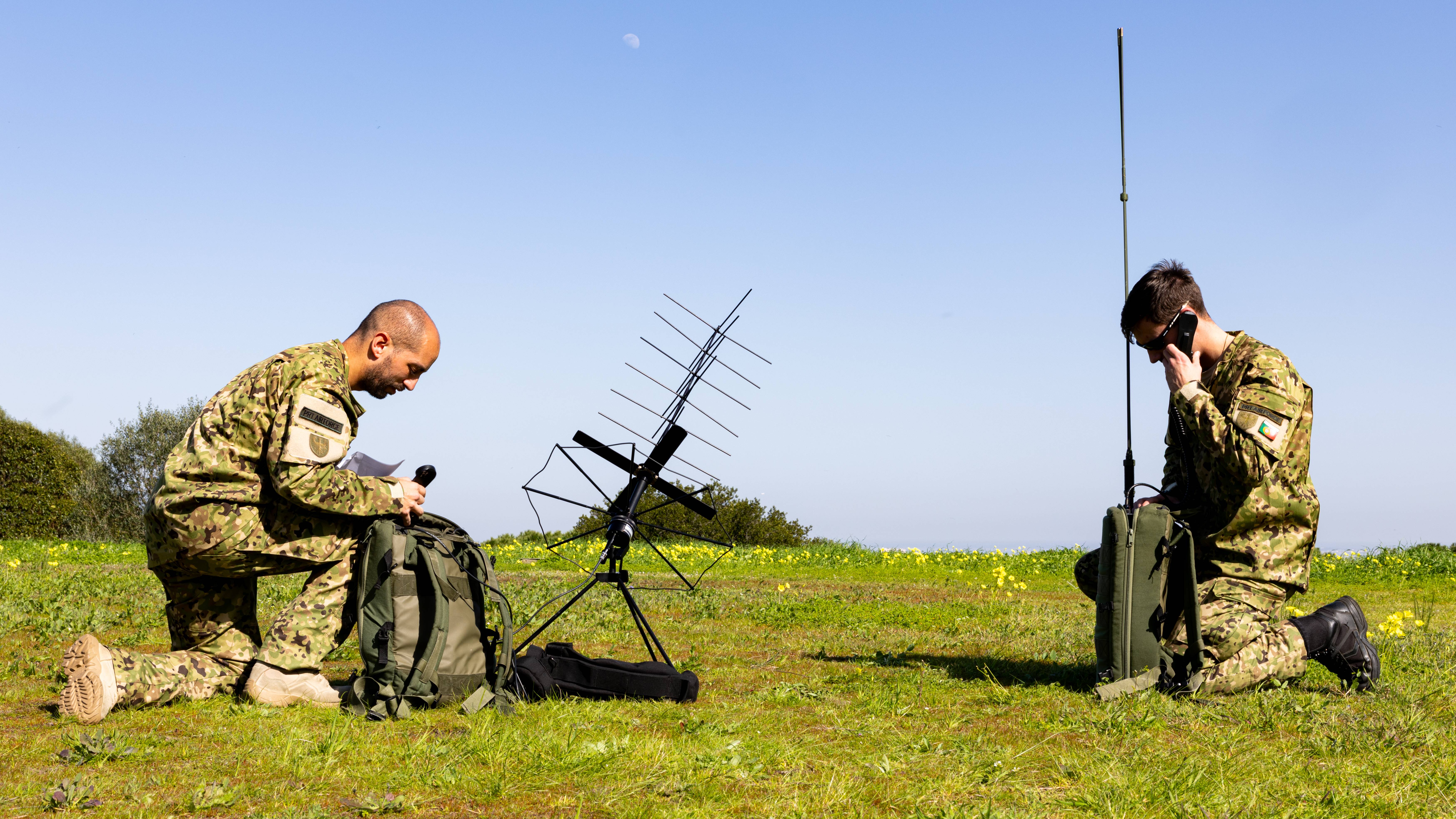 For�a A�rea refor�a coopera��o com NCI Academy