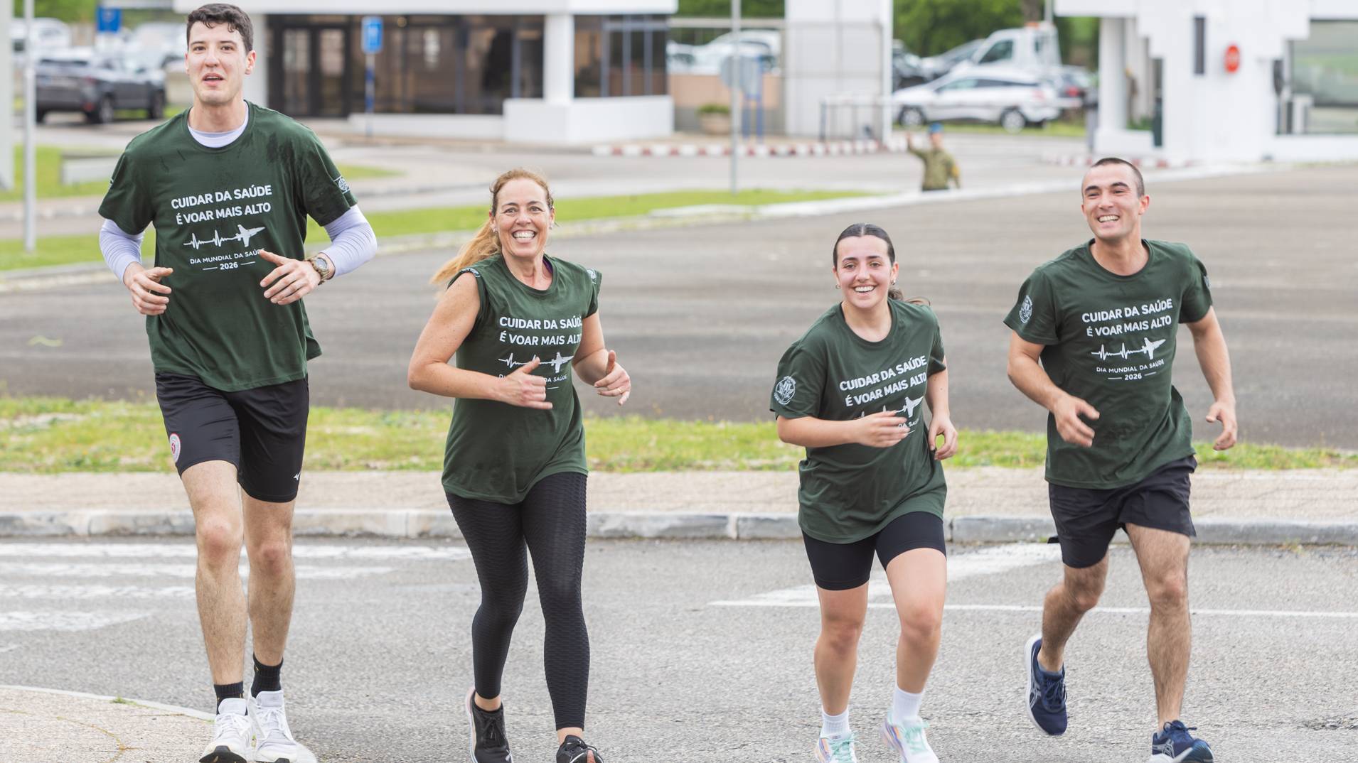 For�a A�rea assinala Dia Mundial da Sa�de com a��es de promo��o do bem-estar