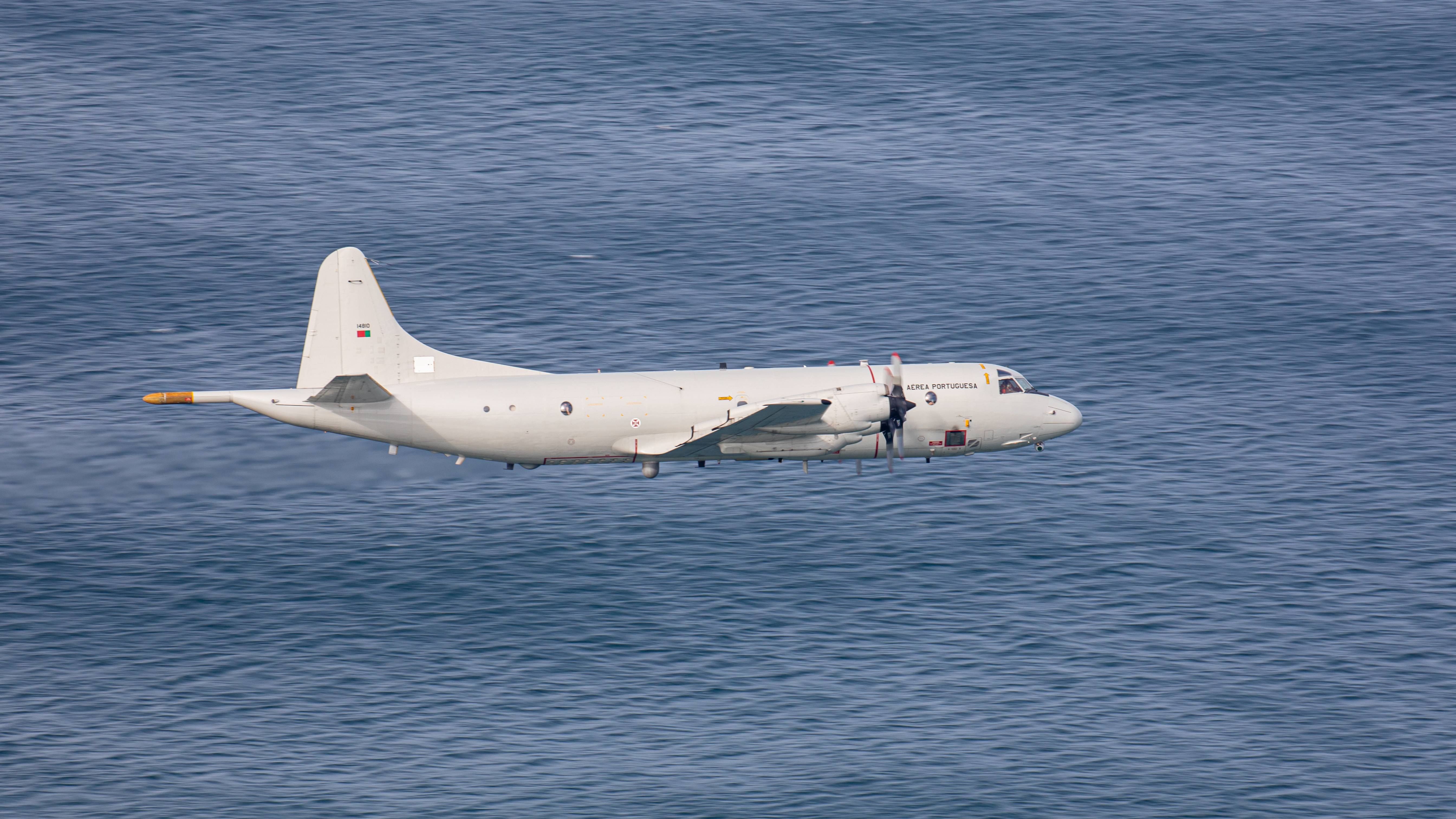 P-3C CUP+ participa em exerc�cio de guerra antissubmarina