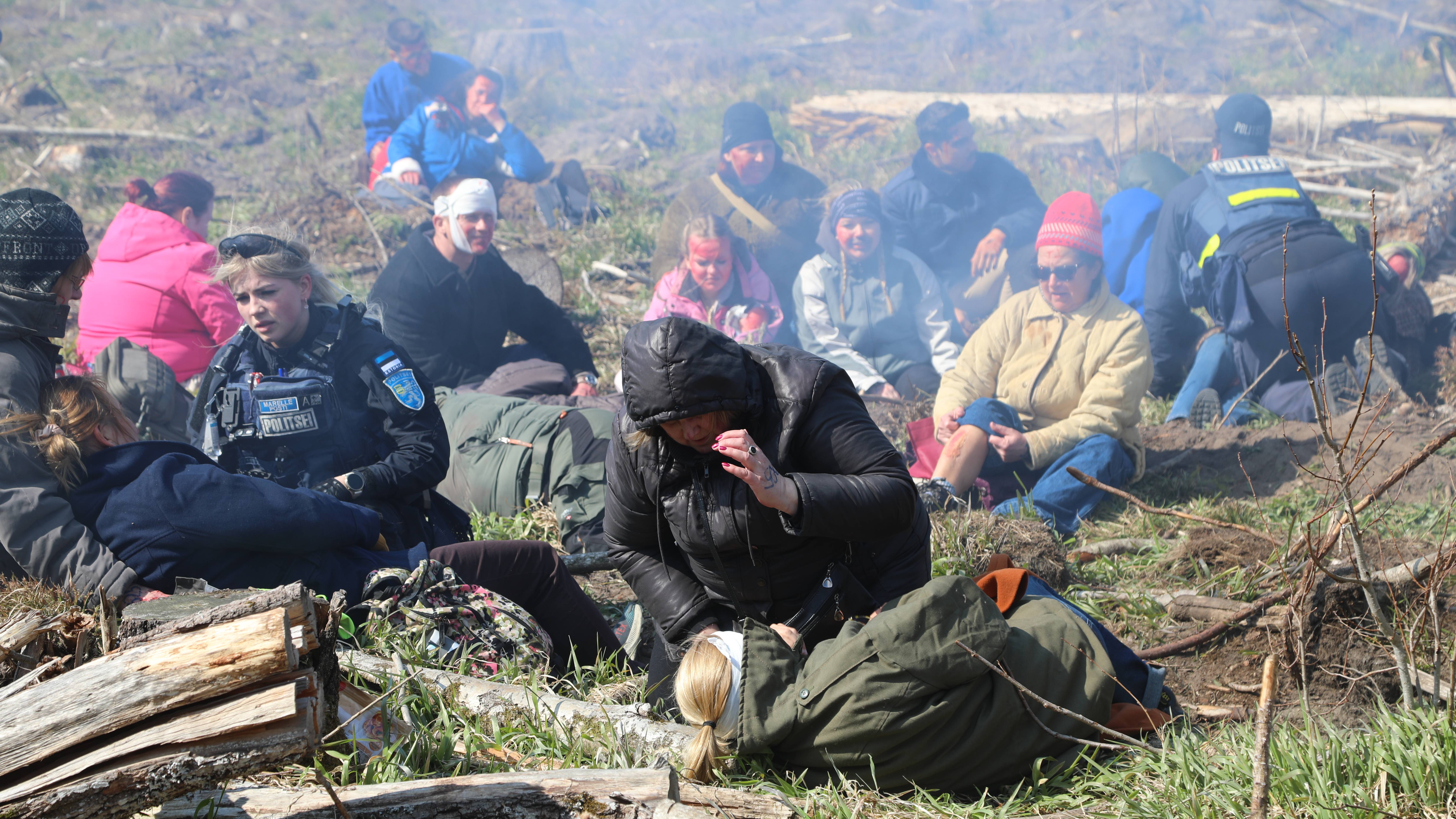 eAP26: Militares da For�a A�rea participam no exerc�cio “Abandoned Bird”