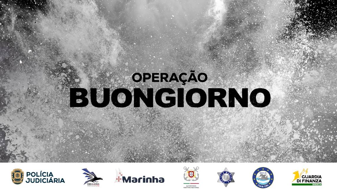 Opera��o “Buongiorno”: Desmantelada rede dedicada � introdu��o de  grandes quantidades de droga na Europa