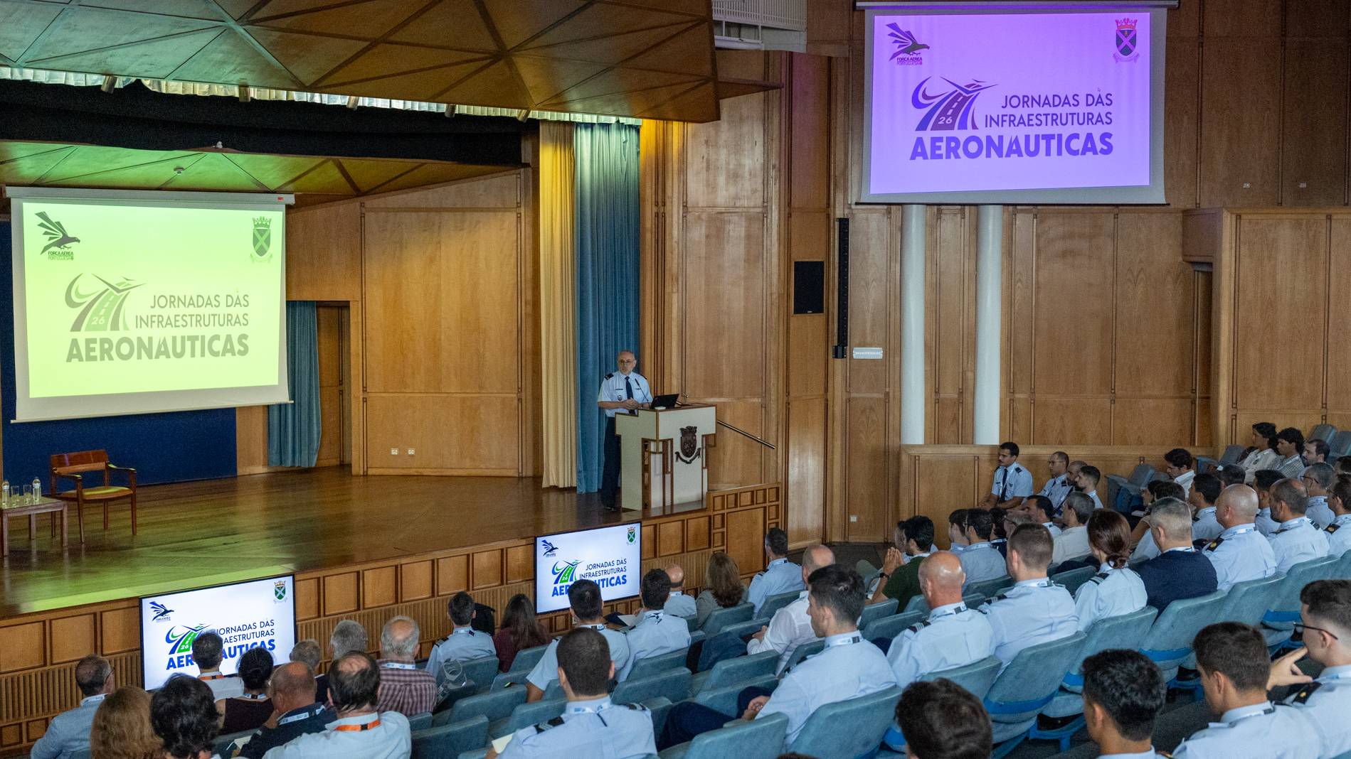 For�a A�rea realiza I Jornadas das Infraestruturas Aeron�uticas