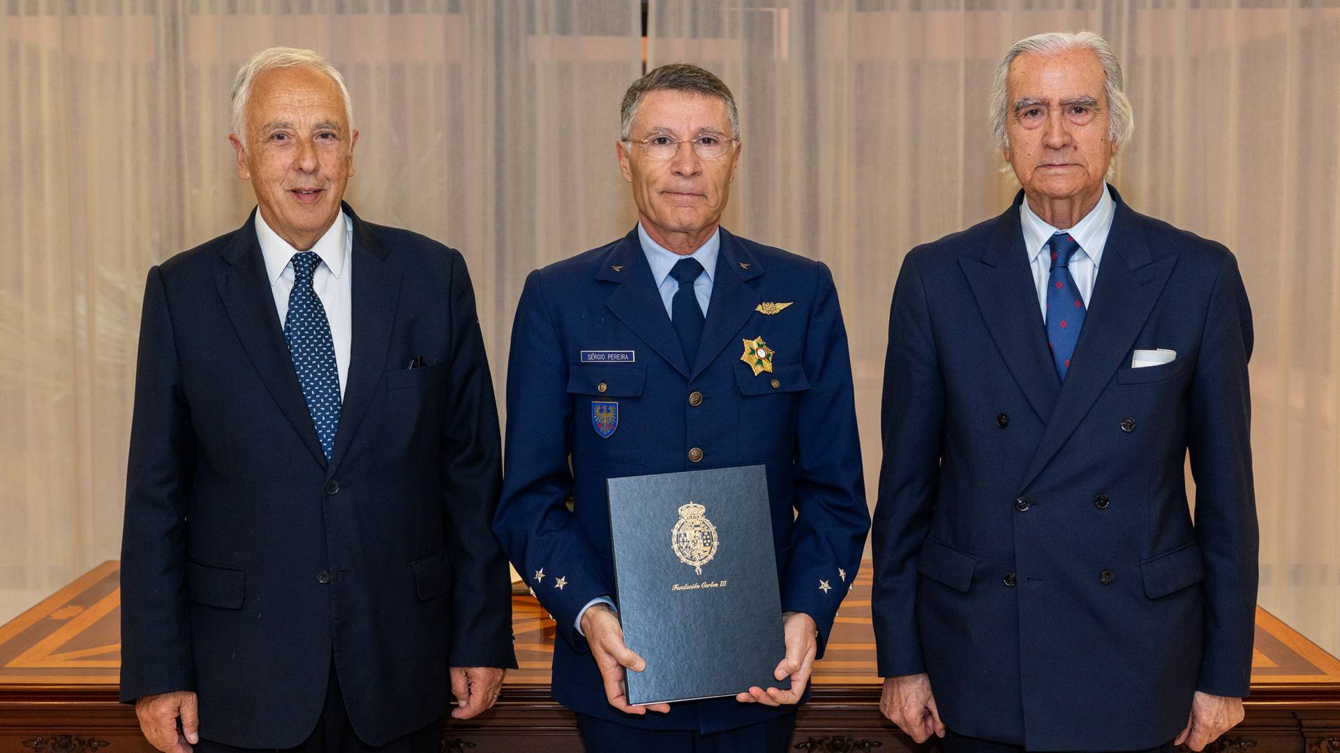CEMFA distinguido pela Funda��o Carlos III