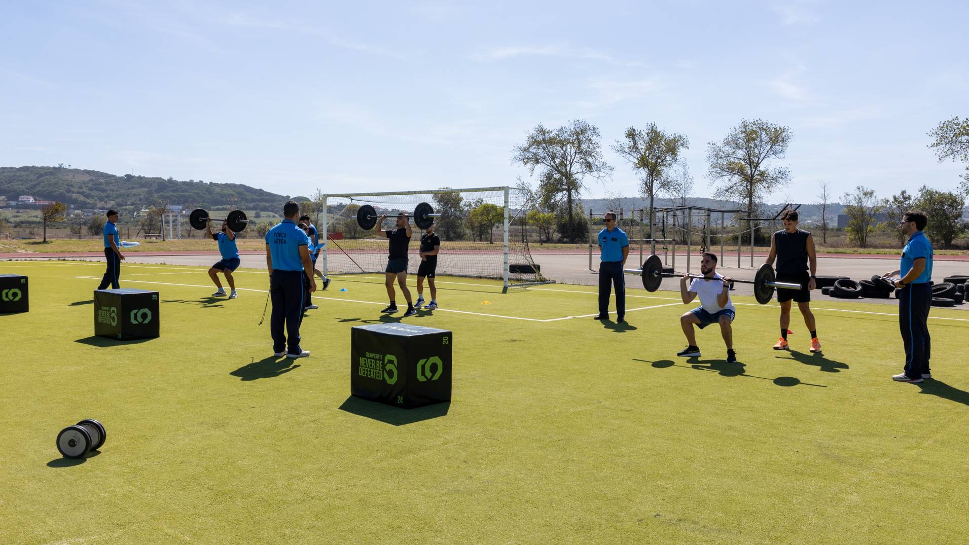 Campeonato de Crosstraining da For�a A�rea
