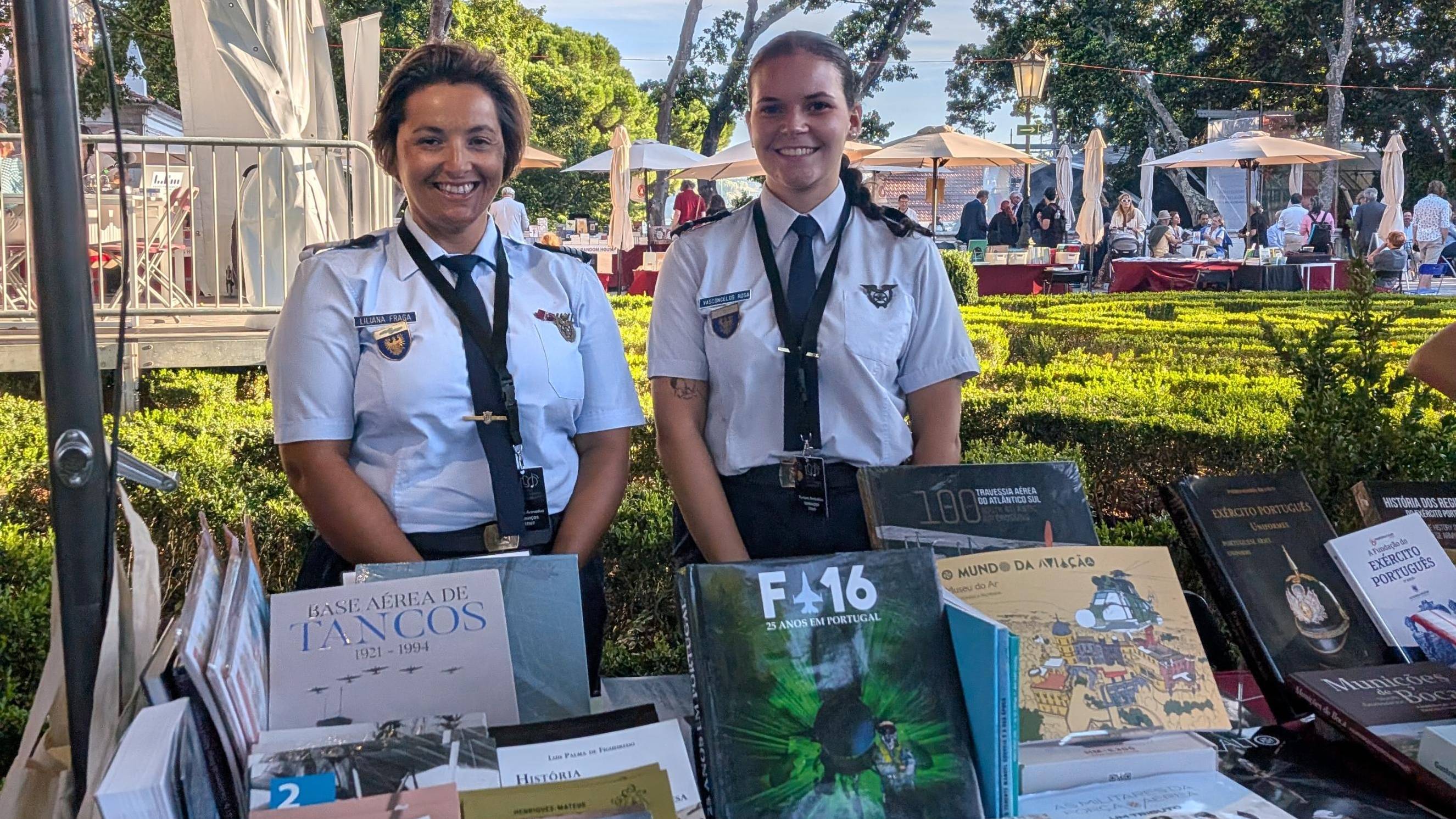 A For�a A�rea na Festa do Livro em Bel�m