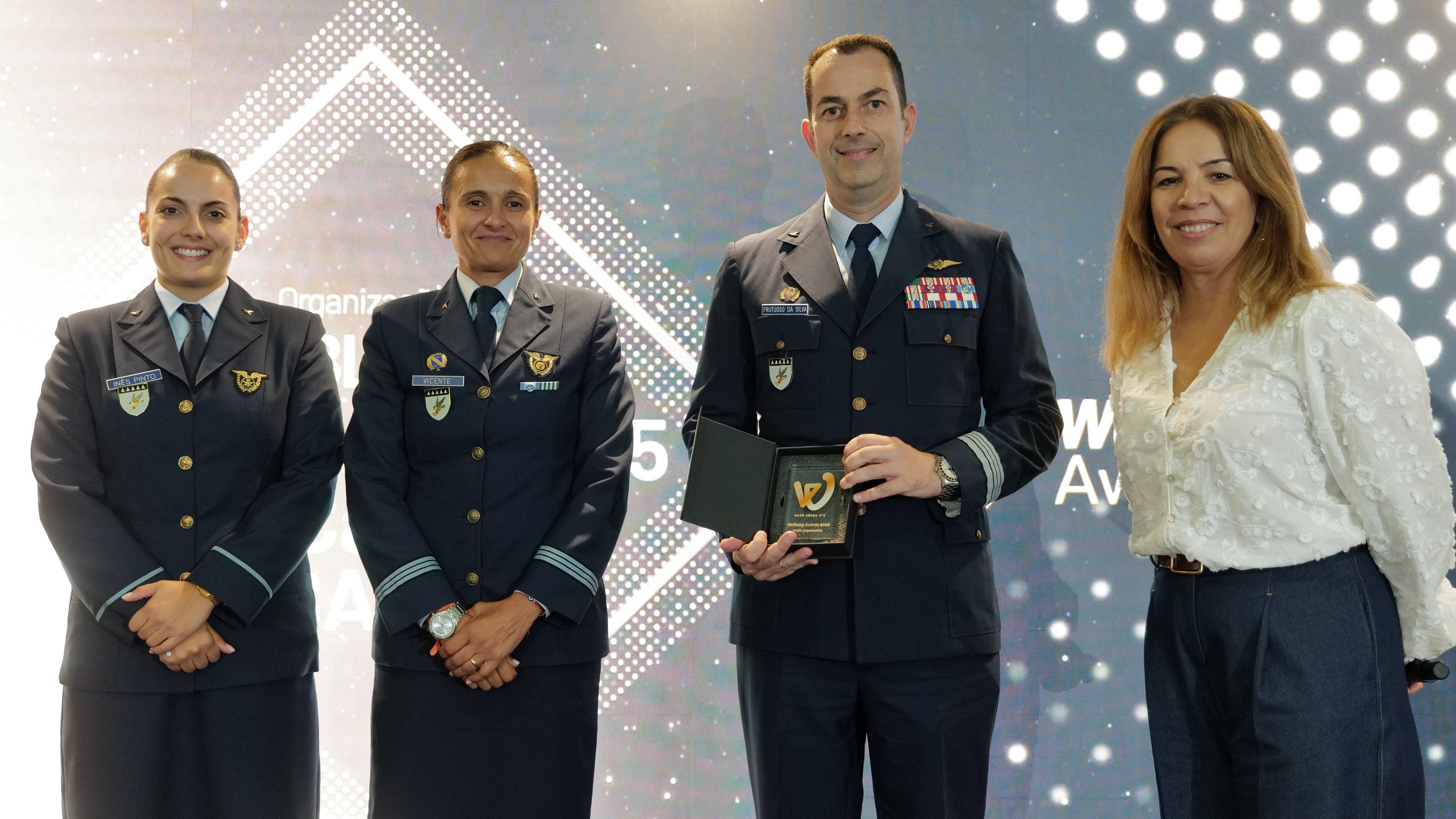 Base A�rea N.� 5 distinguida nos Wellbeing Awards 2026