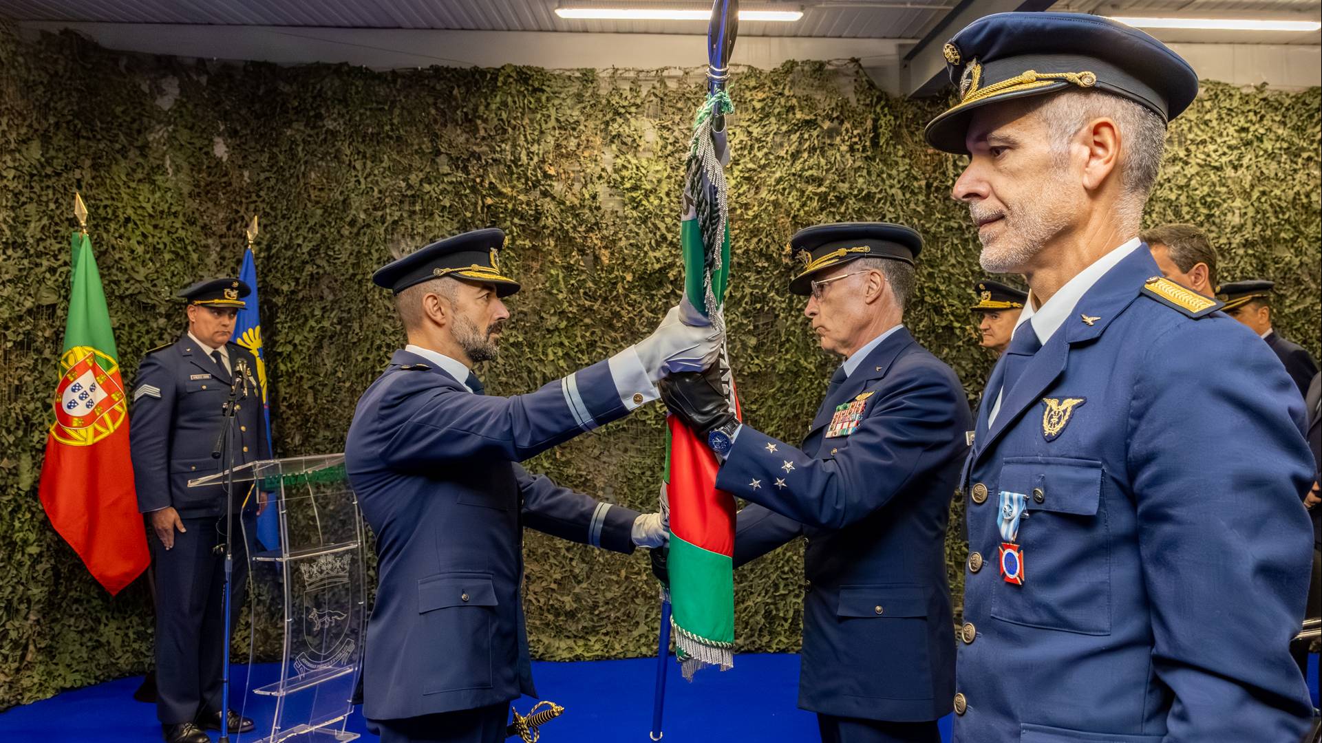 Esta��o de Radar N.� 3 tem um novo comandante
