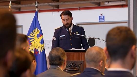 Cerim�nia Solene de Abertura do Ano Letivo no CFMTFA