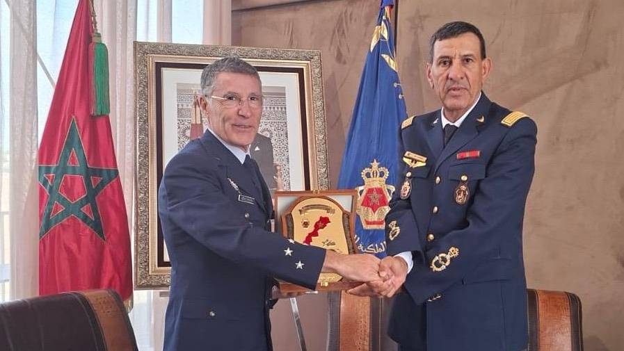 General CEMFA e AAN refor�a coopera��o com Marrocos
