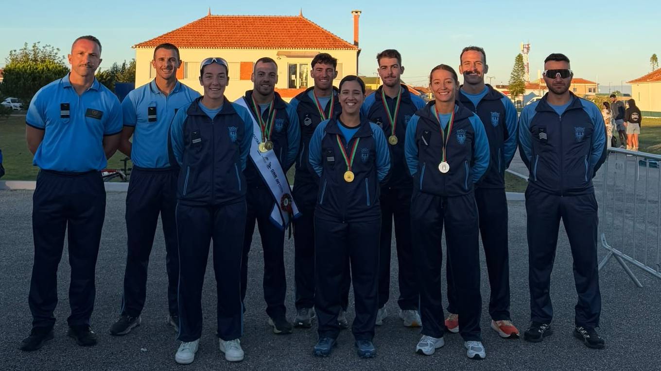 For�a A�rea em destaque no Campeonato Nacional Militar de Triatlo 2026
