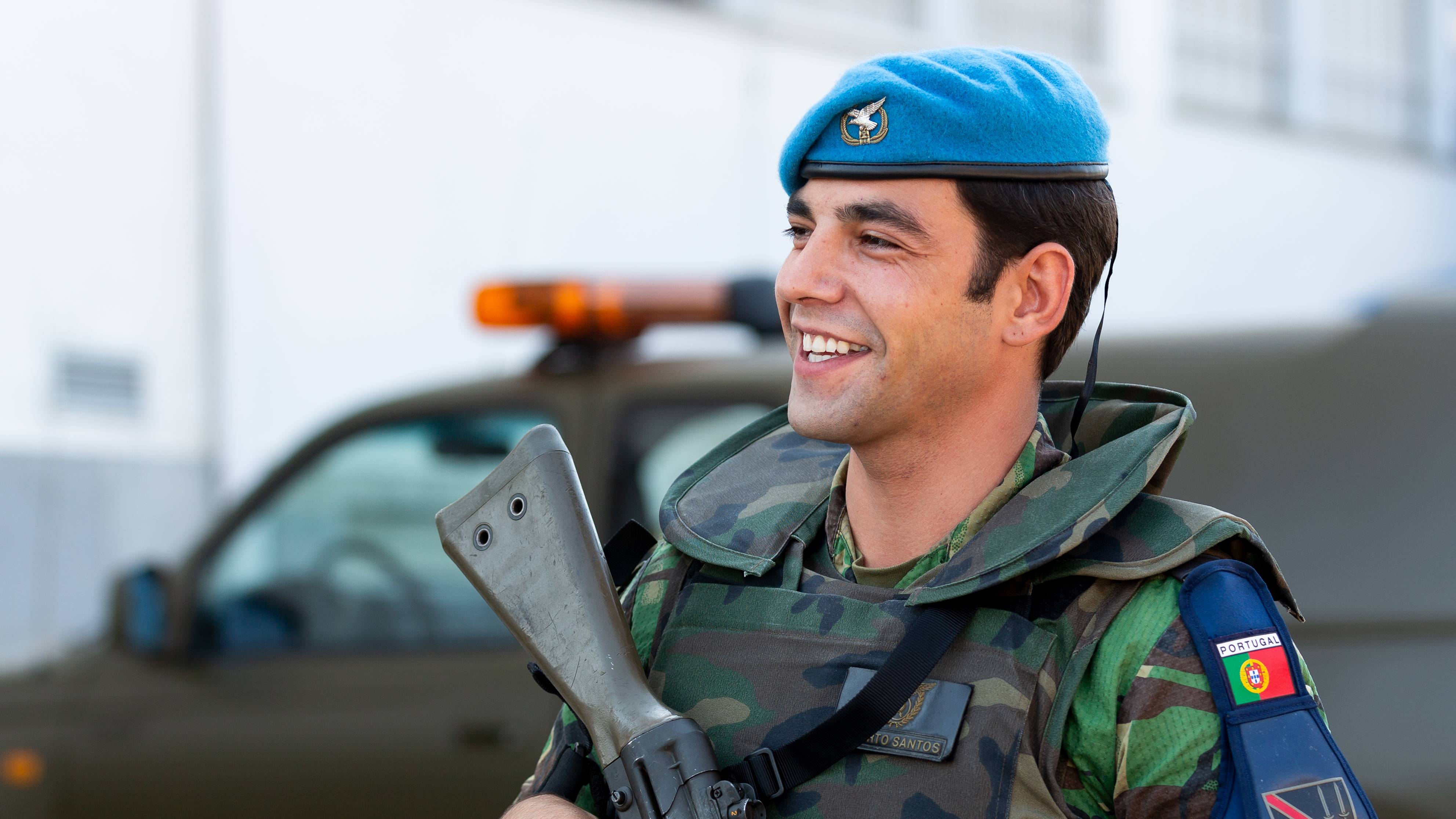 Gabinete de Segurana Militar da Polcia Area da UAL - 1CAB Alberto Jos Costa Santos