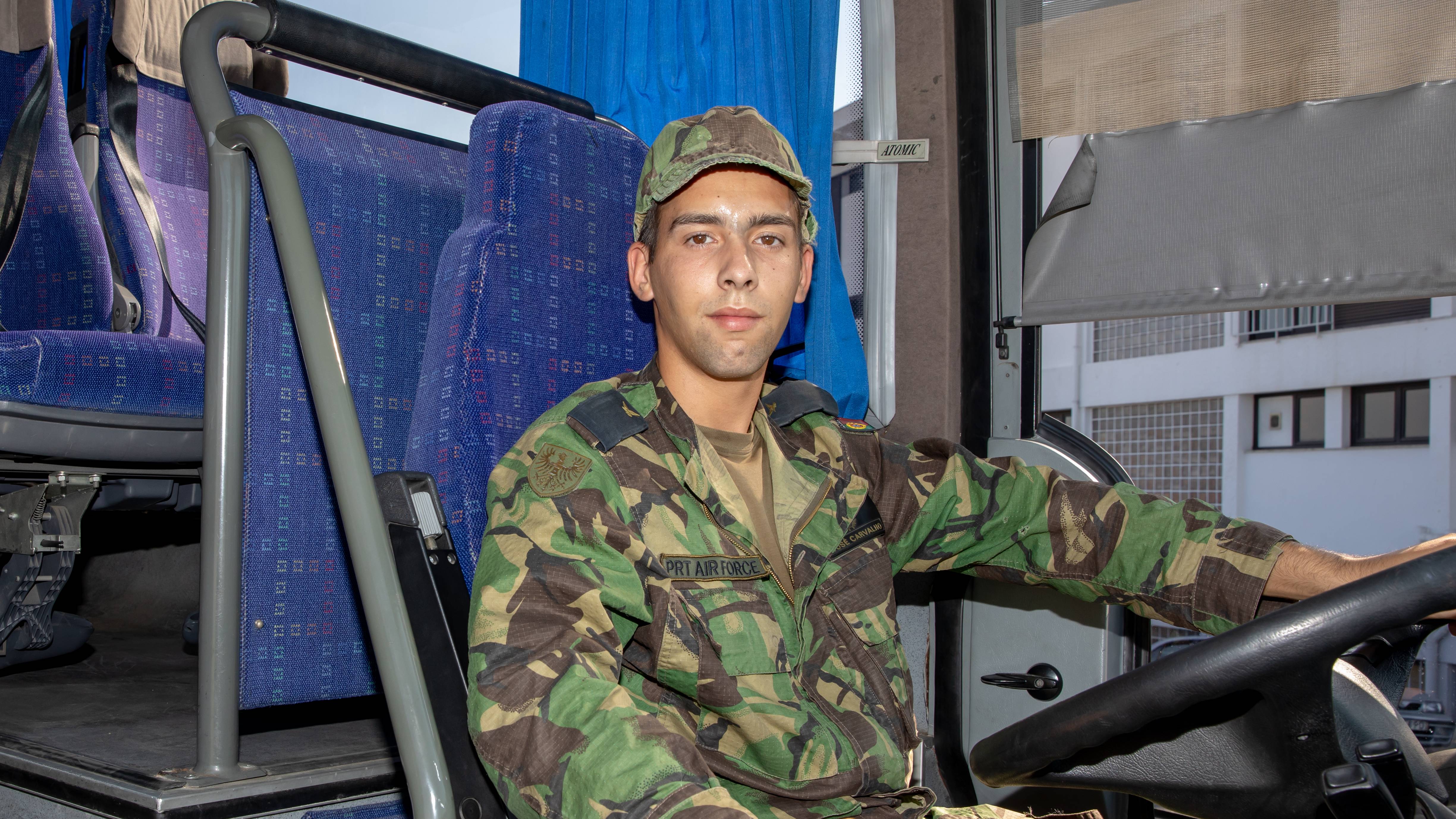 Condutor Auto na Unidade de Apoio de Lisboa - SOL Jos Miguel Pereira Carvalho